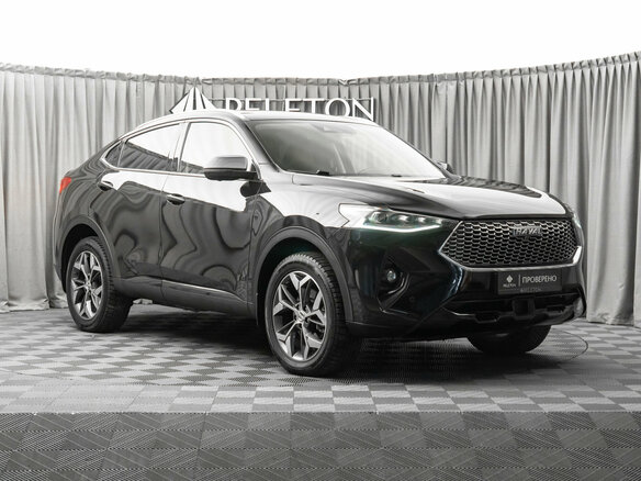 2022 Haval F7x I, чёрный, 1690000 рублей - вид 1