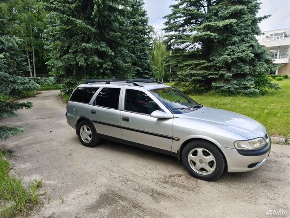 1998 Opel Vectra B, серебристый - вид 21