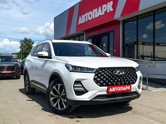 2021 Chery Tiggo 7 Pro I, белый