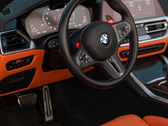 2021 BMW M4 Competition Package G82/G83, серый, 9990000 рублей - вид 13