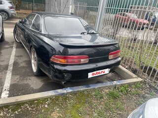 1996 Toyota Soarer III (Z30) Рестайлинг, чёрный, 950000 рублей, вид 3