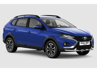 2026 Lada (ВАЗ) Iskra SW Cross, синий, 1724600 рублей, вид 1