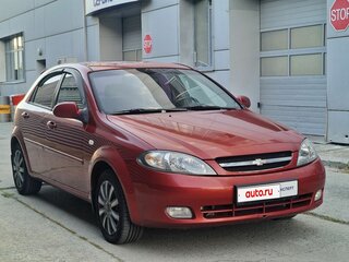 2007 Chevrolet Lacetti I, красный, 399000 рублей, вид 3