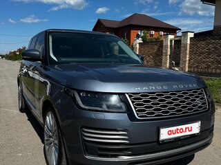 2018 Land Rover Range Rover IV Рестайлинг, голубой, 8600000 рублей, вид 2