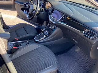2020 Opel Astra K Рестайлинг, чёрный, 1850000 рублей, вид 5