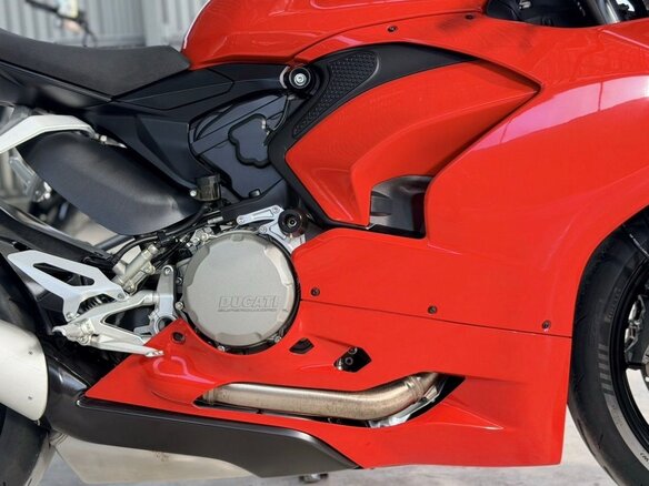 2022 Ducati Panigale V2, красный - вид 12
