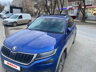2021 Skoda Kodiaq I, синий, 3000000 рублей, вид 2