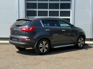 2013 Kia Sportage III, серый, 1068000 рублей, вид 5