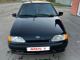 2012 Lada (ВАЗ) 2114, синий, 175000 рублей, вид 1