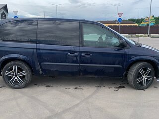 2003 Dodge Caravan Grand IV, синий, 390000 рублей, вид 3