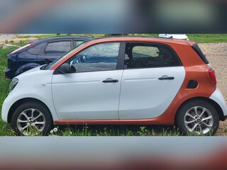 2016 Smart Forfour II, белый, 1000000 рублей, вид 4