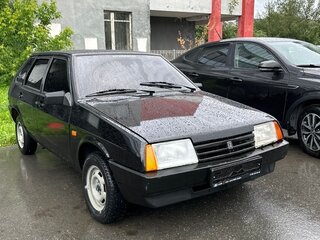 1997 Lada (ВАЗ) 2109, фиолетовый, 220000 рублей, вид 1