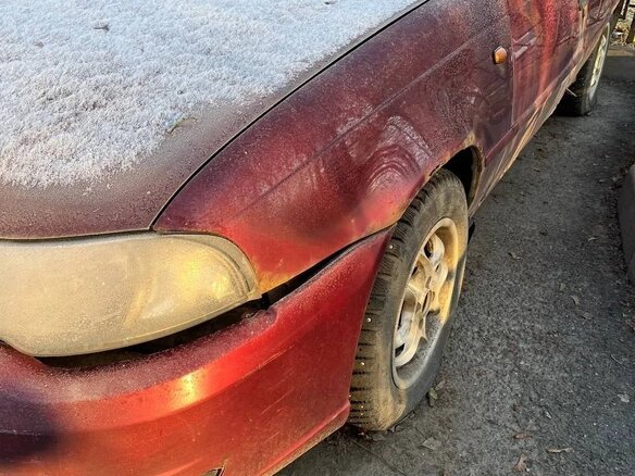 2011 Daewoo Nexia I Рестайлинг, пурпурный, 90000 рублей - вид 5
