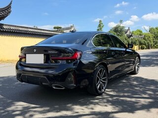 2023 BMW 3 серии Long 320Li VII (G2x) Рестайлинг, синий, 2850000 рублей, вид 4