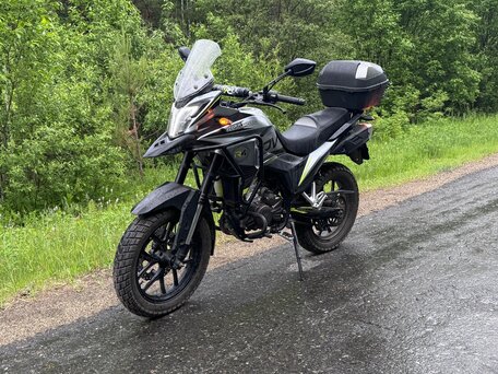 2024 Regulmoto ADV 300 NB, серый, 190000 рублей, вид 1