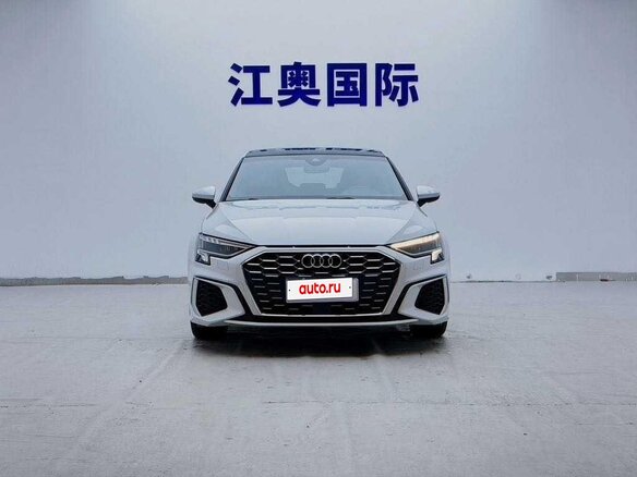 2023 Audi A3 35 TFSI IV (8Y), белый - вид 1