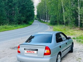 2005 Hyundai Accent ТагАЗ II, серебристый, 350000 рублей, вид 3