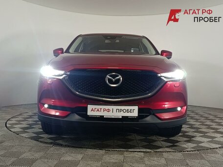 2019 Mazda CX-5 II, красный, 2430000 рублей, вид 2
