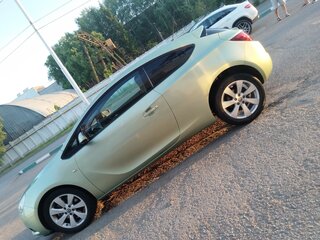 2011 Opel Astra GTC J Рестайлинг, зелёный, 712000 рублей, вид 4