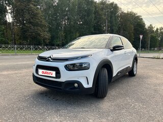 2020 Citroen C4 Cactus I Рестайлинг, белый, 1500000 рублей, вид 1