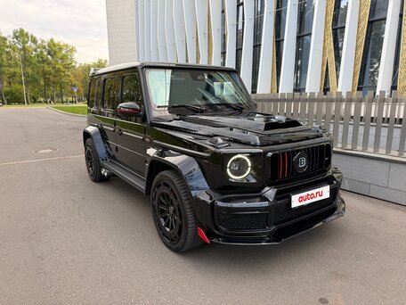 2020 Mercedes-Benz G-Класс 350 d III (W463), чёрный, 14000000 рублей, вид 3