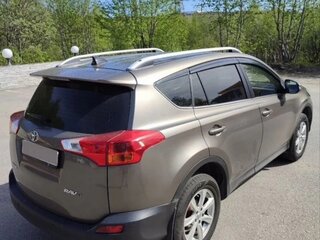 2014 Toyota RAV4 IV (XA40), коричневый, 1450000 рублей, вид 5