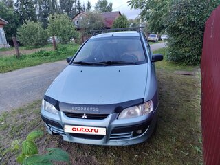 2003 Mitsubishi Space Star I Рестайлинг, серый, 280000 рублей, вид 2