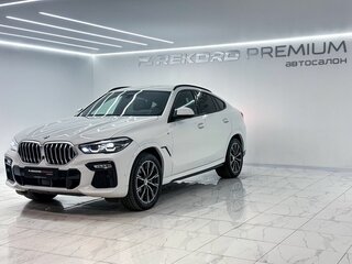 2021 BMW X6 40d III (G06), белый, 7500000 рублей, вид 5