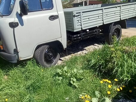 2013 УАЗ 3303, серый, 590000 рублей, вид 2