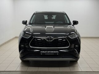 2026 Toyota Highlander IV (XU70), чёрный, 5600000 рублей, вид 2