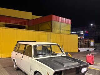 1997 Lada (ВАЗ) 2104 4-speed, белый, 120000 рублей, вид 5