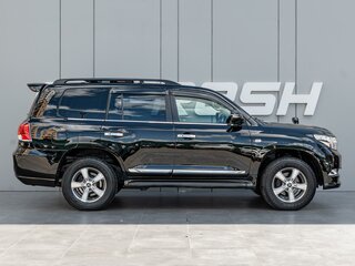 2008 Toyota Land Cruiser 200 Series, чёрный, 3950000 рублей, вид 5