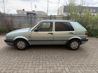 1984 Volkswagen Golf II, зелёный, 375000 рублей, вид 1