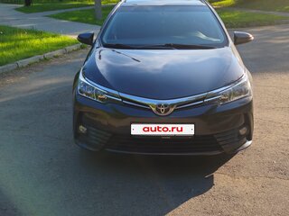 2017 Toyota Corolla XI (E160, E170, E180) Рестайлинг 1, серый, 1475000 рублей, вид 3