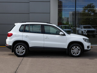 2015 Volkswagen Tiguan I Рестайлинг, белый, 1098000 рублей, вид 4