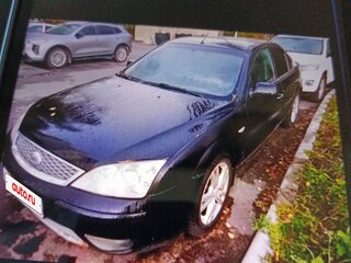 2007 Ford Mondeo III Рестайлинг, чёрный, 350000 рублей, вид 4