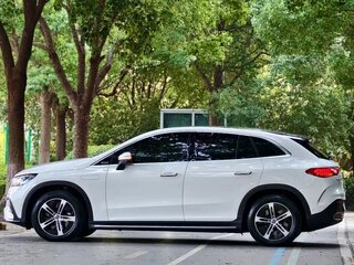 2024 Mercedes-Benz EQE SUV 500, белый, 5673536 рублей, вид 3