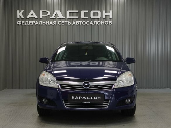 2008 Opel Astra H Рестайлинг, синий - вид 2