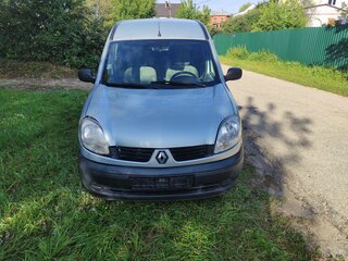 2006 Renault Kangoo I Рестайлинг, серый, 234000 рублей, вид 1