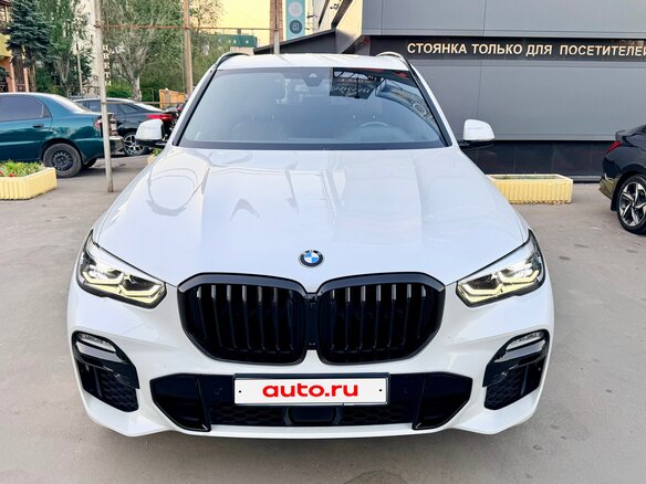 2019 BMW X5 40i IV (G05/G18), белый, 6999000 рублей - вид 10