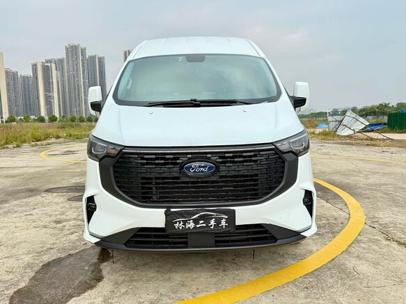 2023 Ford Transit Custom SWB I (China Market), белый, 4300000 рублей - вид 1