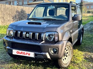2018 Suzuki Jimny III Рестайлинг 2, серый, 2100000 рублей, вид 1