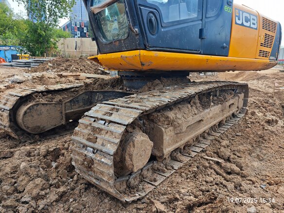 2016 JCB JS205, жёлтый, 4250000 рублей - вид 15