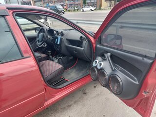 2013 Lada (ВАЗ) Granta I, красный, 380000 рублей, вид 4