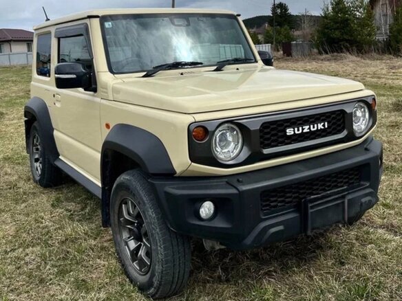 2022 Suzuki Jimny Sierra IV, бежевый