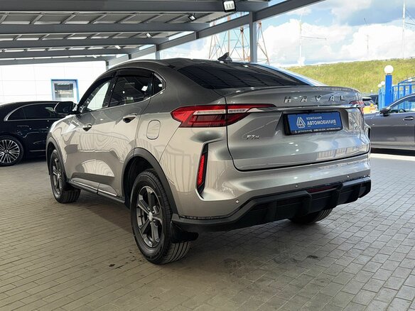 2023 Haval F7x I Рестайлинг, серебристый, 2175000 рублей - вид 2