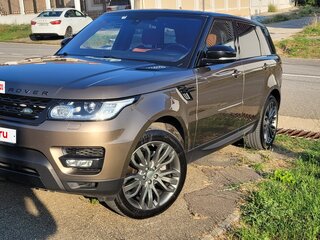 2014 Land Rover Range Rover Sport II, коричневый, 3200000 рублей, вид 3