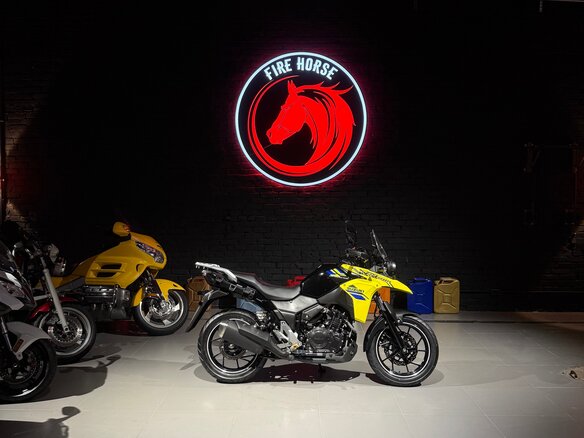2017 Suzuki V-Strom DL 250, жёлтый, 415000 рублей
