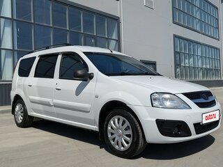2013 Lada (ВАЗ) Largus I, белый, 530000 рублей, вид 5