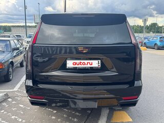 2022 Cadillac Escalade V, чёрный, 8450000 рублей, вид 4